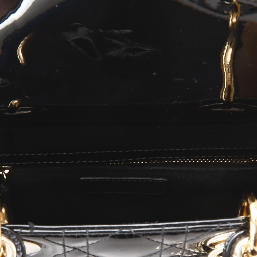 CHRISTIAN DIOR(USED)K크리스찬디올 페이던트 레이디디올 스몰 백